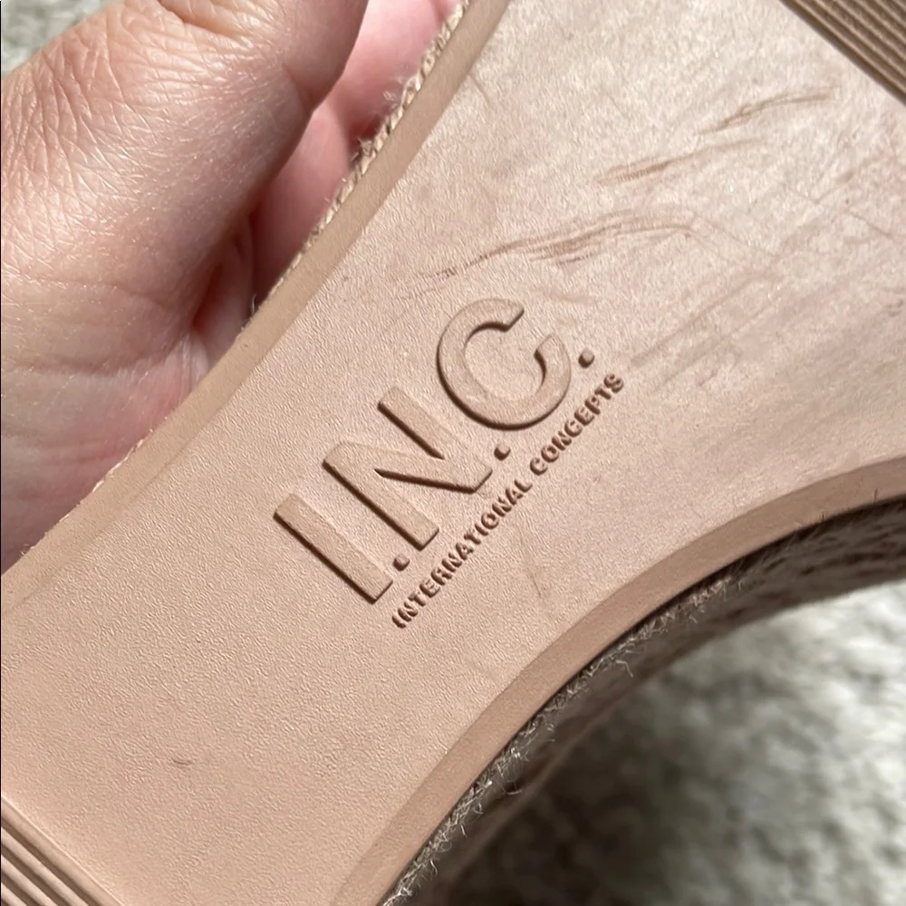 INC International Concepts these tan
